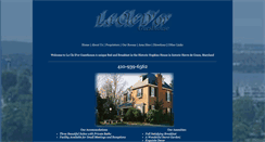 Desktop Screenshot of lacledorguesthouse.com